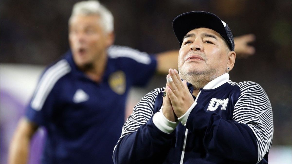Maradona: Not-OP am Gehirn