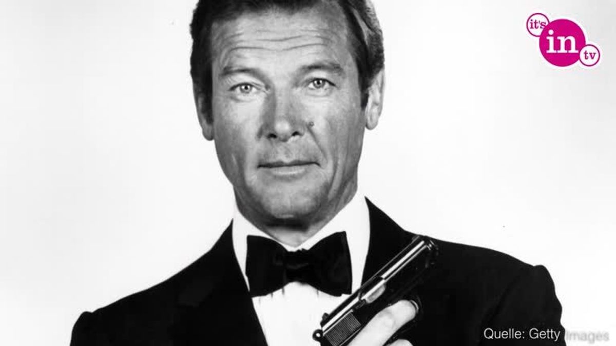 Roger Moore über einen neuen Bond