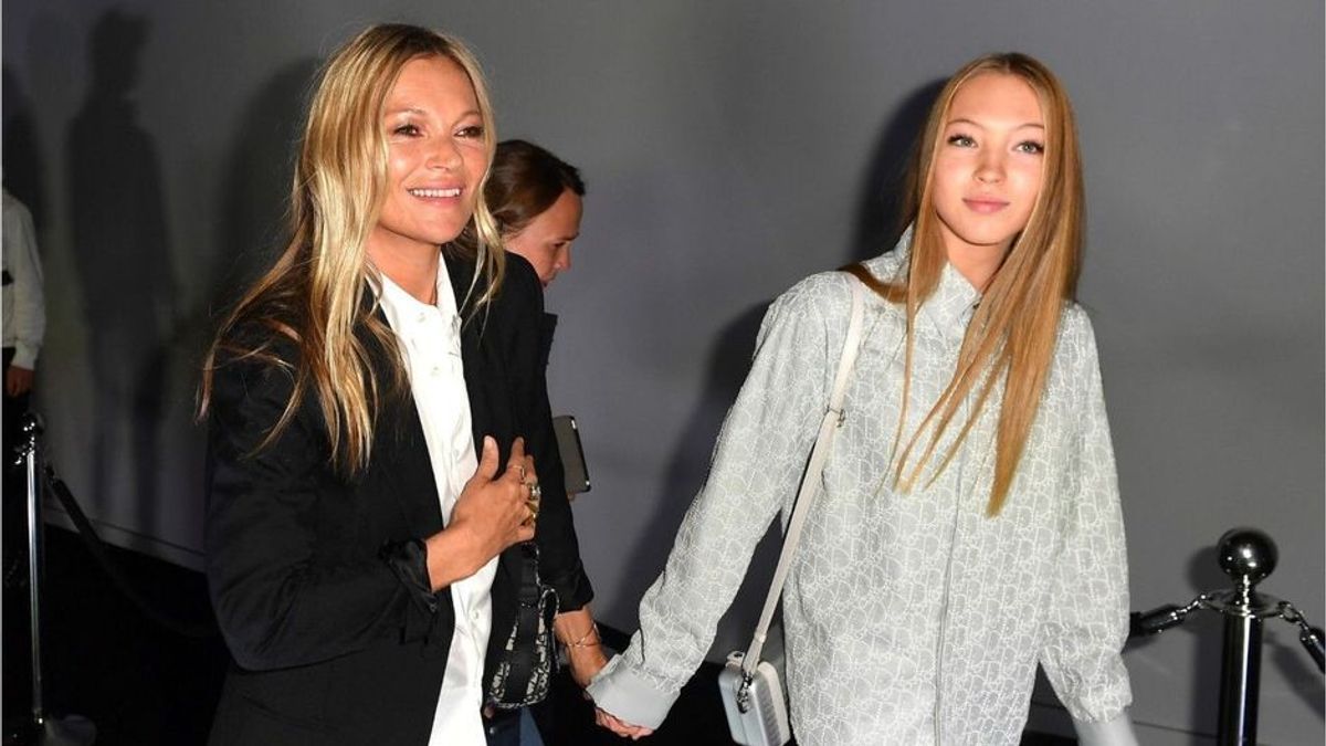 Auf Mamas Spuren: So schön ist die Tochter von Kate Moss