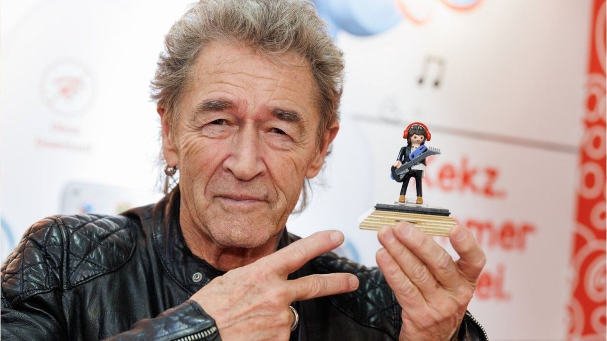 Peter Maffay bekommt eigene Playmobil-Figur