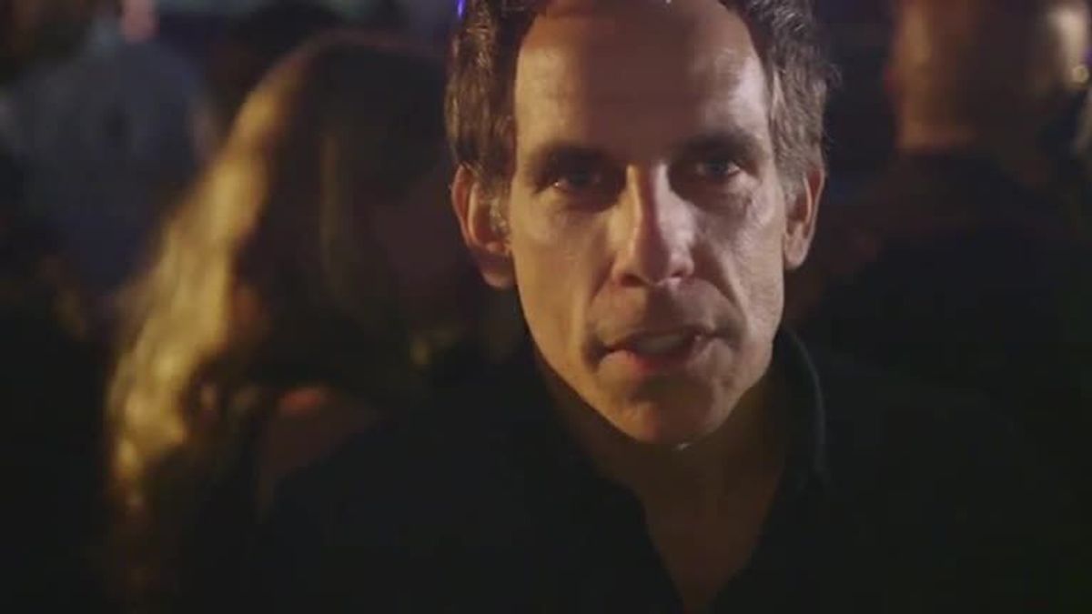 Ben Stiller und Co. staunen über Ralph Laurens Hi-Tech Fashion Show