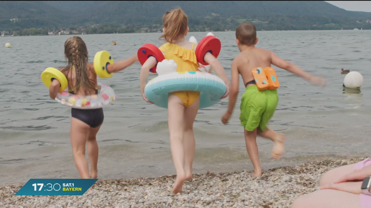 Sicheres Planschen in Bayern: Kinder lernen spielerisch Baderegeln