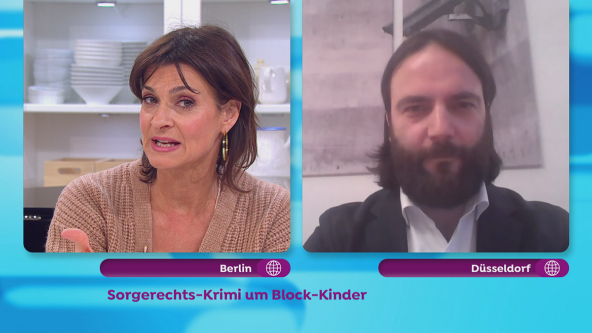 Sorgerechts-Krimi um Block-Kinder