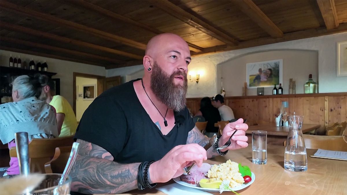 Thema u.a: Koch Mike Kopp testet Traditionsgericht: badische Schäufele