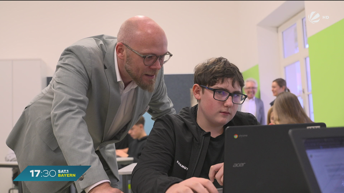 Fake News oder echt? Schüler in Donauwörth lernen Umgang mit KI