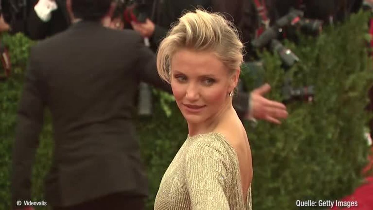 Cameron Diaz zeigt sich ungeschminkt