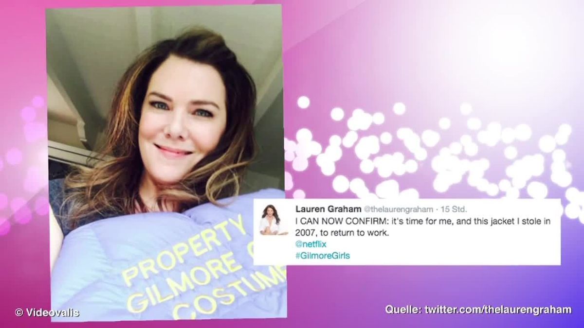 Gilmore Girls: Comeback offiziell von Netflix bestätigt