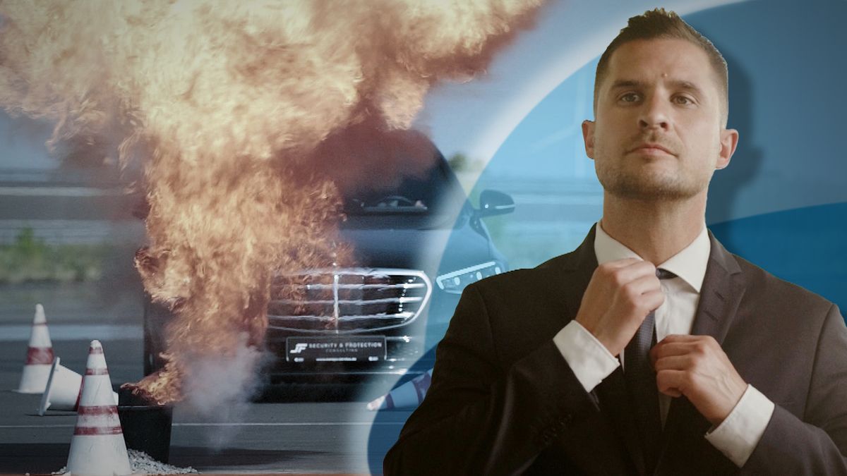 Der krasse Job der Sicherheitsfahrer