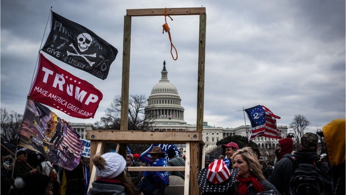 Nach Sturm auf US-Kapitol: Lange Haftstrafe für Trump-Anhänger