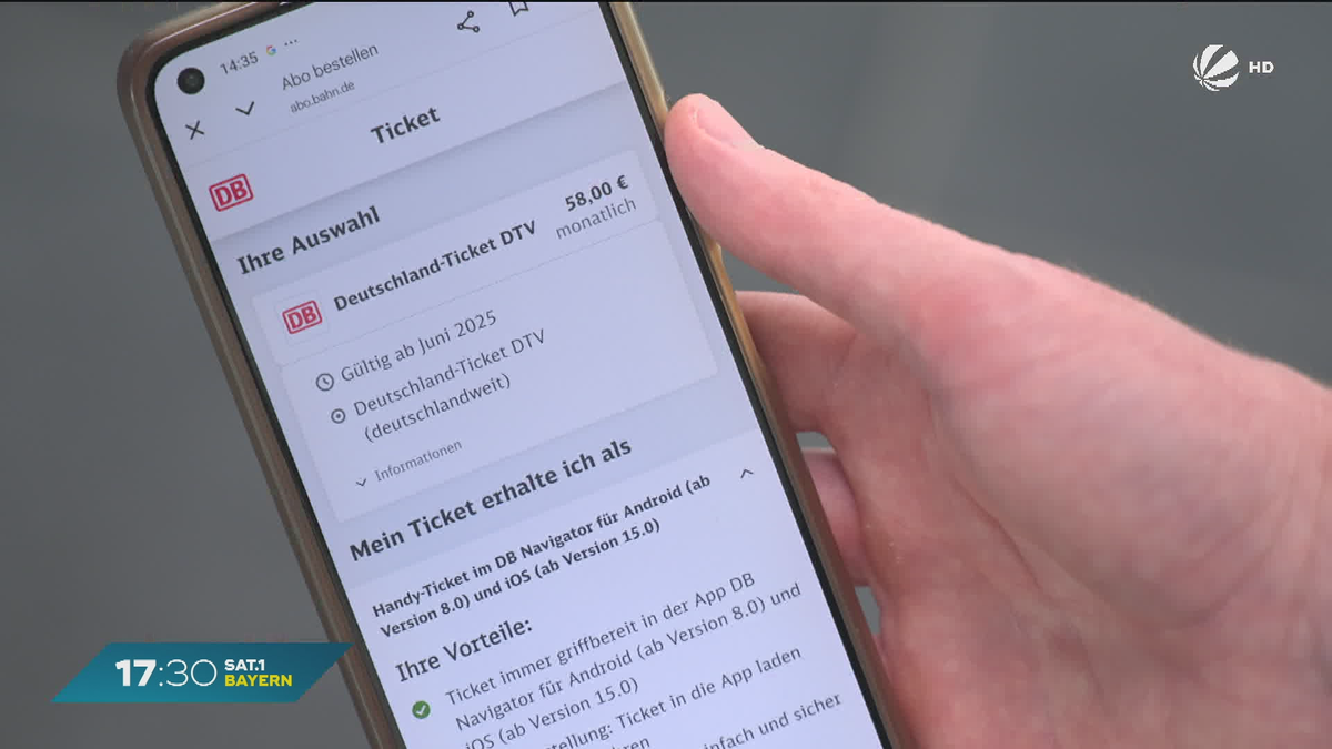 Verkehrsministerkonferenz in München: Deutschlandticket steigt auf 63 Euro