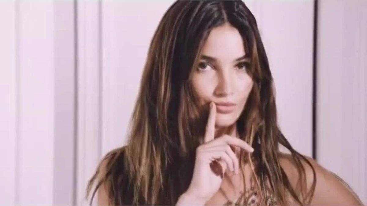 Extravagant: Lily Aldridge im sexy Zwei-Millionen-BH