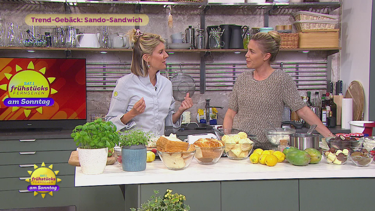 Trend-Gebäck: Sando-Sandwich