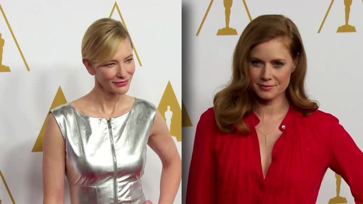 Oscar ® Luncheon: Amy Adams und Cate Blanchett sehen umwerfend aus