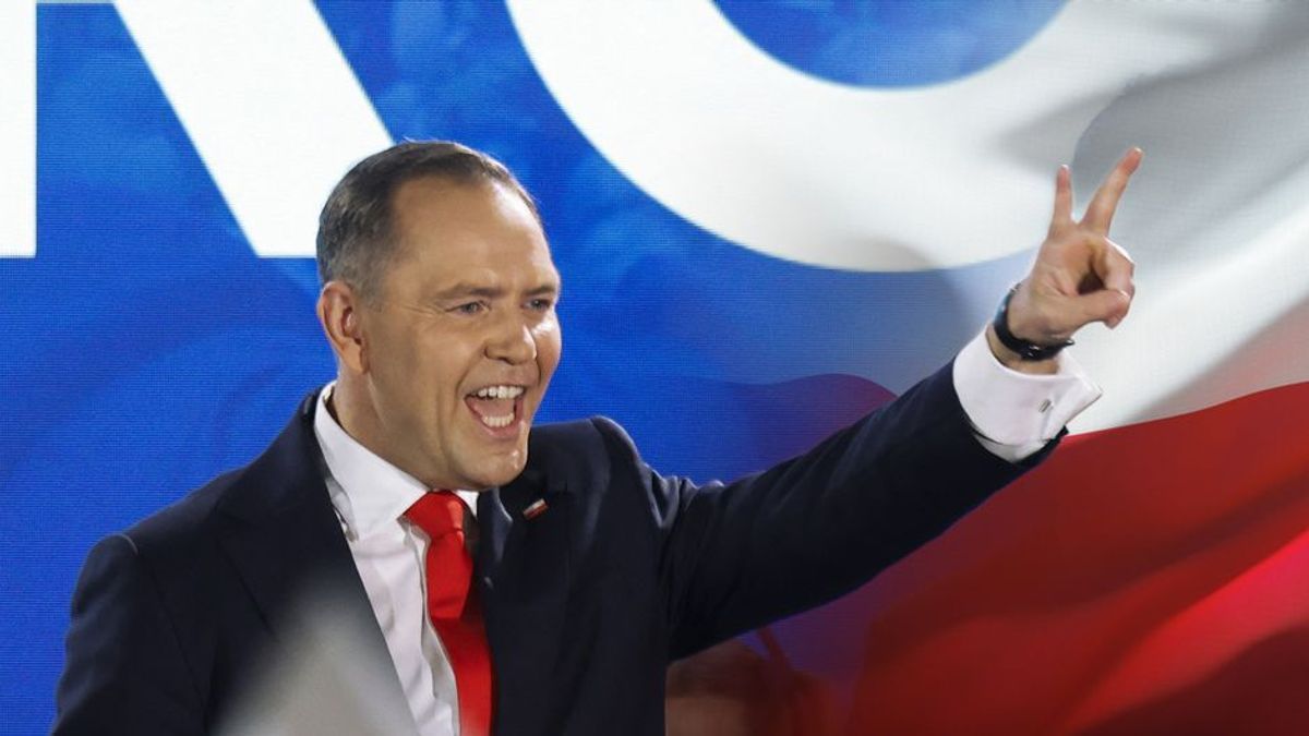 Das ist Polens neuer Präsident Nawrocki