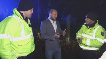 Kein schöner Abend für die Hartmanns