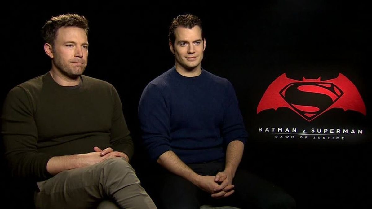 Batman v Superman: Ben Affleck und Henry Cavill im Interview