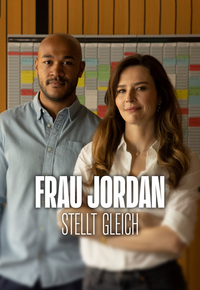 Frau Jordan stellt gleich