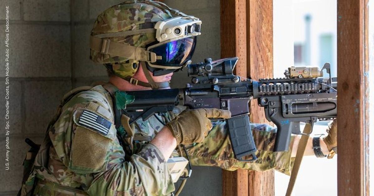 Militär der Zukunft: Microsoft liefert Hololens-Brillen ans US-Militär