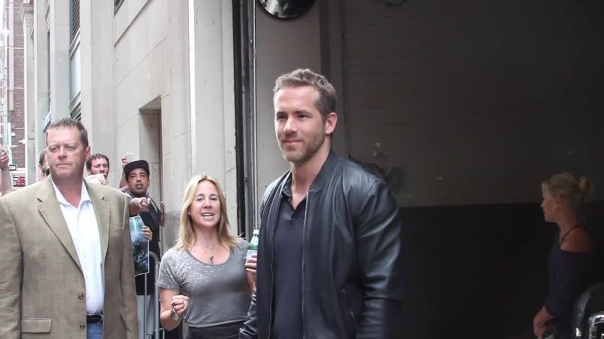 Ryan Reynolds spricht über sein Vaterglück