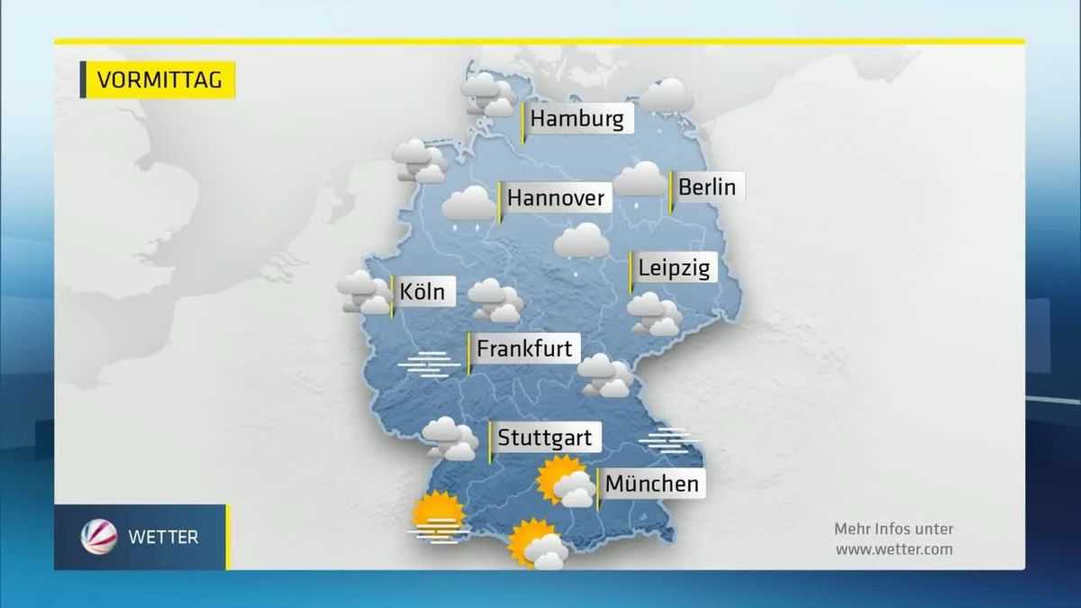 Das SAT.1-Wetter am 15.12.2015