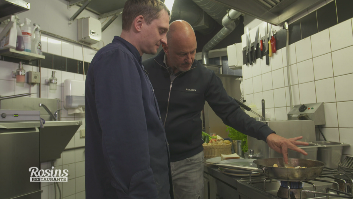 Frank zeigt pointierte Küche: Rinderfilet mit Kräuterseitlingen