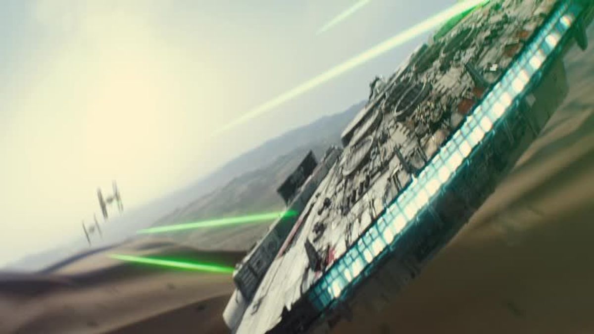 Star Wars: Das Erwachen der Macht - Teaser