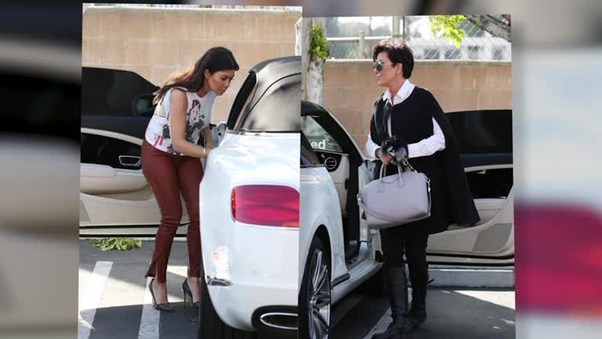 Kourtney Kardashian & Kris Jenner: Schick in L.A.