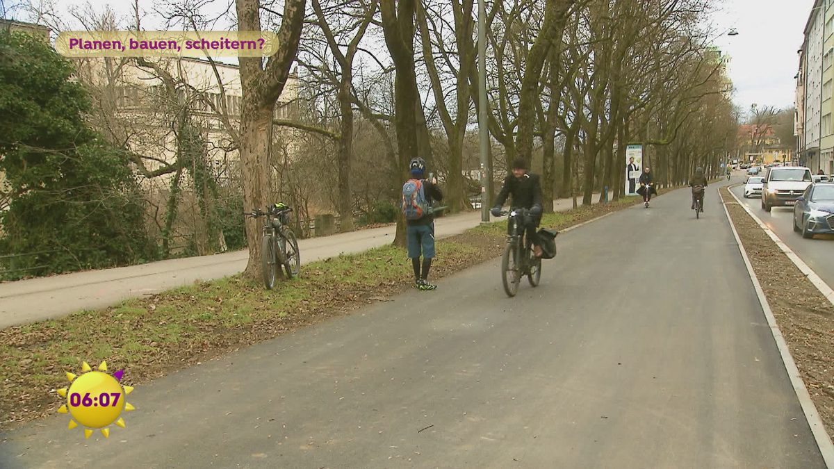 München: Verkehrswende durch Radschnellweg?