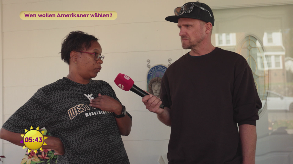 Wen wollen Amerikaner wählen?