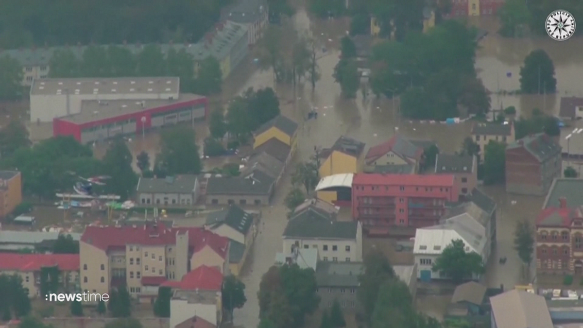 Hochwasser-Lage weiter bedrohlich: Situation auch in Deutschland angespannt