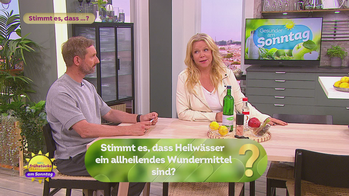 "Stimmt es, dass … ?": Heilwasser, Zitronensaft, Himalaya-Salz