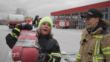 Deutschlands härteste Feuerwehrfrau
