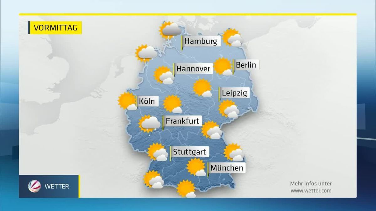 Das SAT.1-Wetter am 28.04.2016