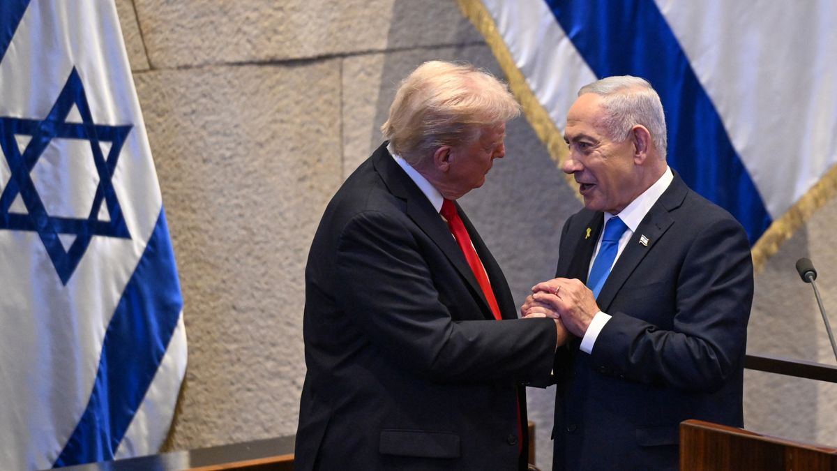 Trump wird in Israel gefeiert