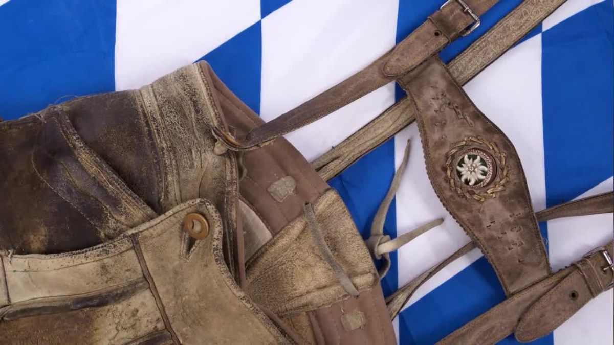 So machst du deine Beine Lederhosen-tauglich