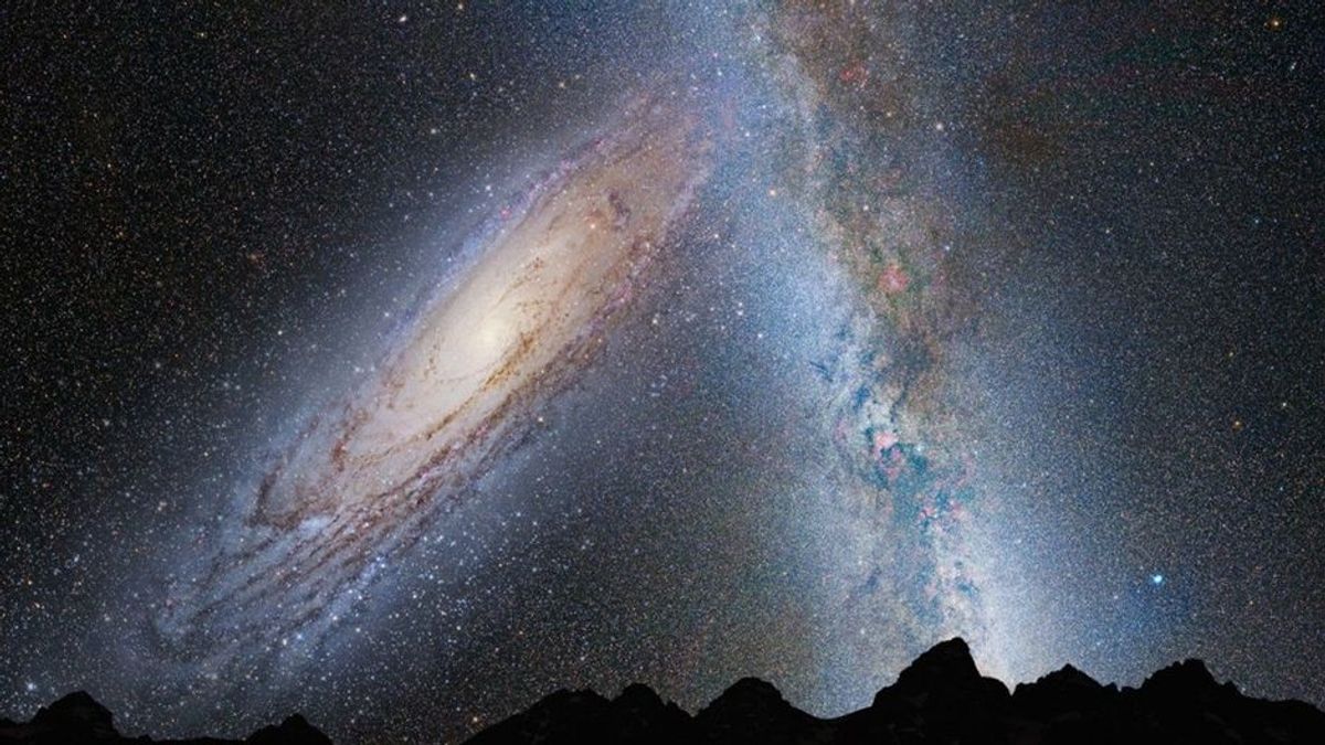 NASA: Unsere Galaxie wird mit Andromeda-Galaxie zusammenstoßen