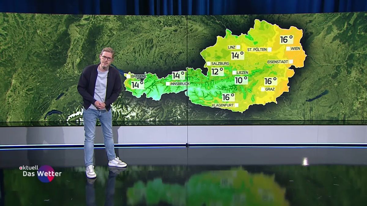 Aktuell: Das Wetter vom 09.09.2025