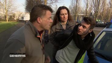 Ein Vater in Angst