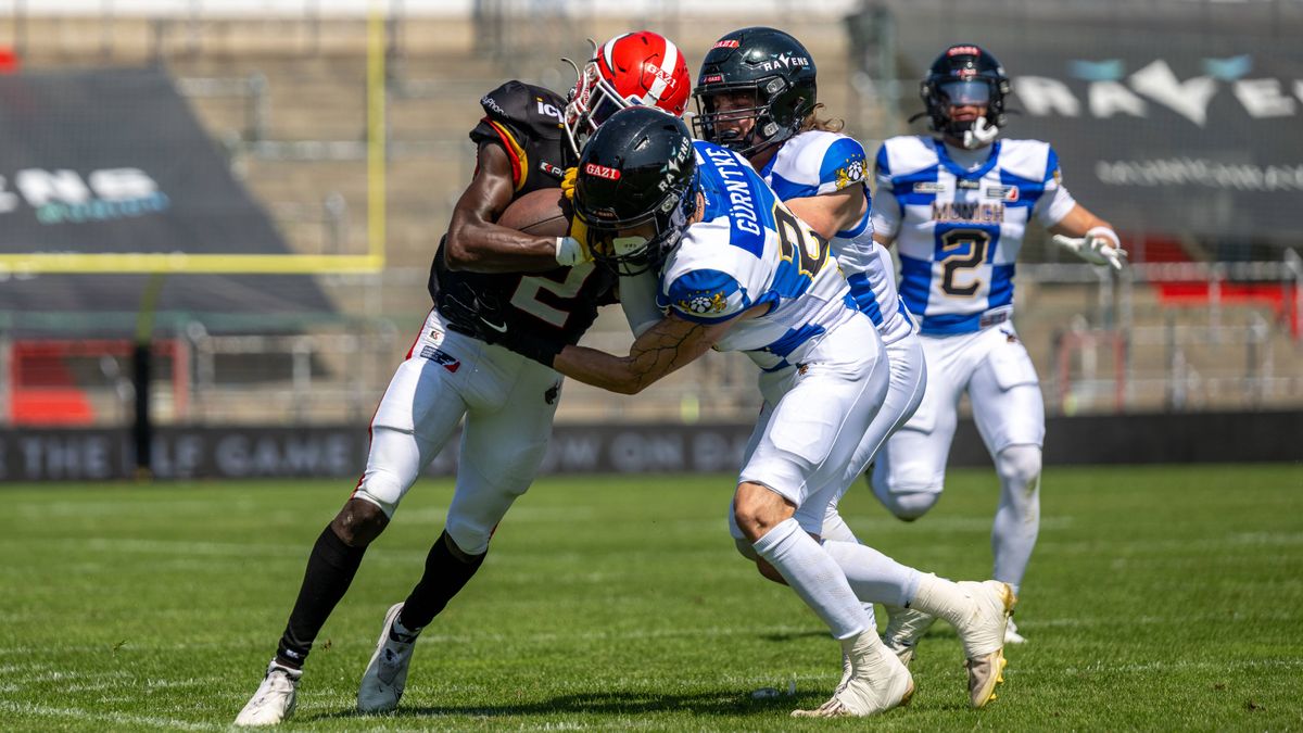 ELF: Madrid Bravos at Munich Ravens im Relive