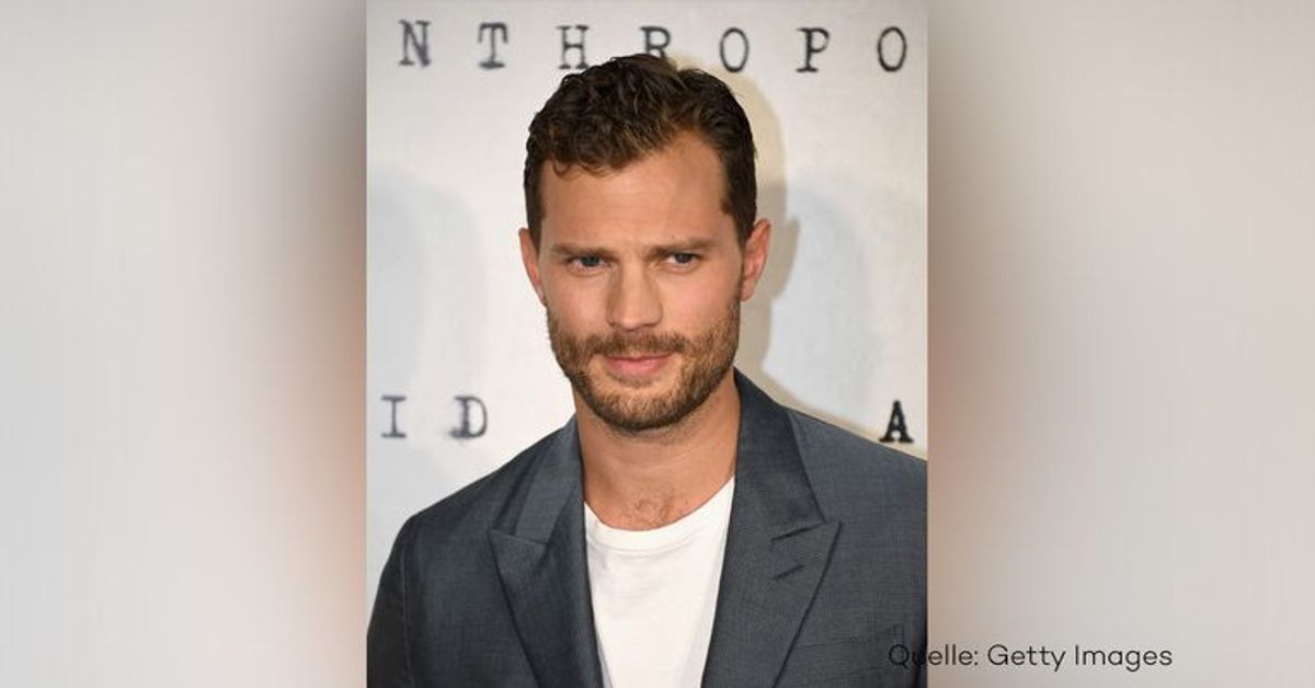 "Fifty Shades of Grey": Jamie Dornan: Diese Beule sorgt für Wirbel