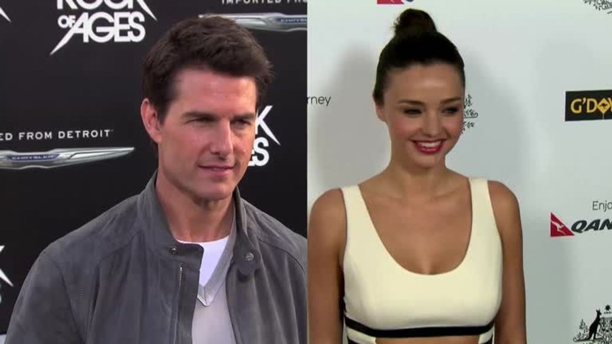 Datet Tom Cruise Model Miranda Kerr?