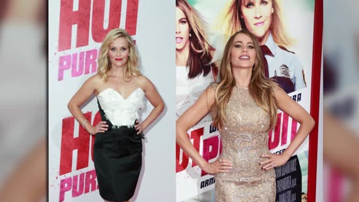 Reese Witherspoon und Sofia Vergara auf dem Roten Teppich