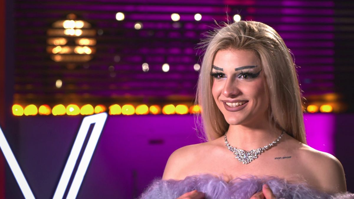 Vom Mobbingopfer zur Dragqueen: Ares kämpft bei "The Voice" für seine Träume