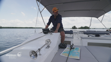 Abenteuer Kanada: Kai Böcking unterwegs mit dem Hausboot