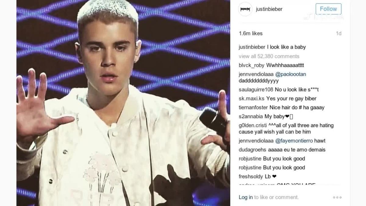 Justin Biebers Post über die Billboard Awards