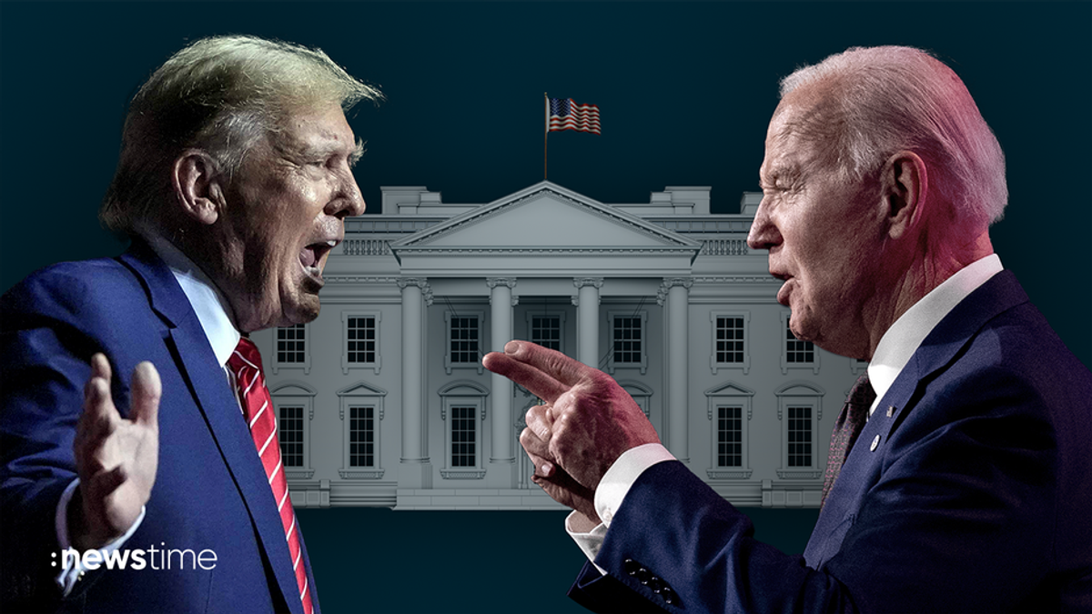 Biden gegen Trump: TV-Debatte um US-Präsidentschaft steht an