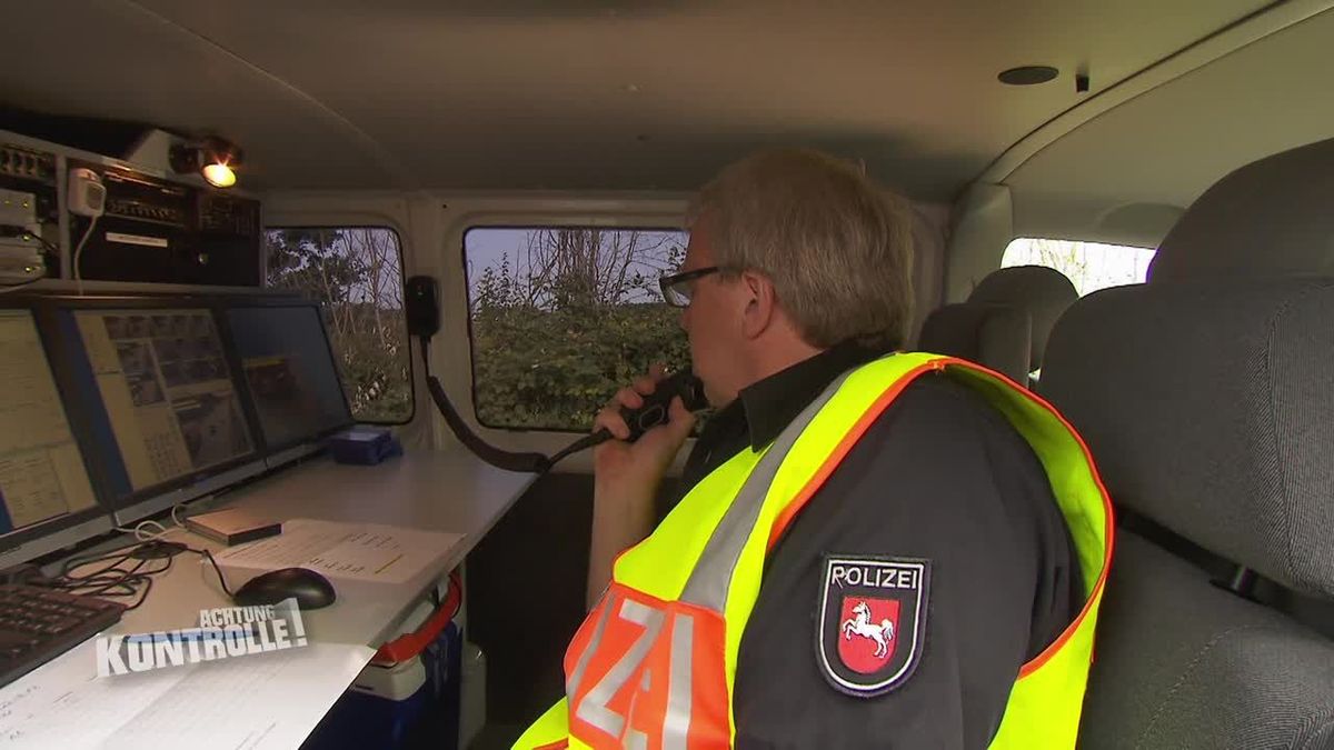 Achtung Kontrolle! Einsatz für die Ordnungshüter