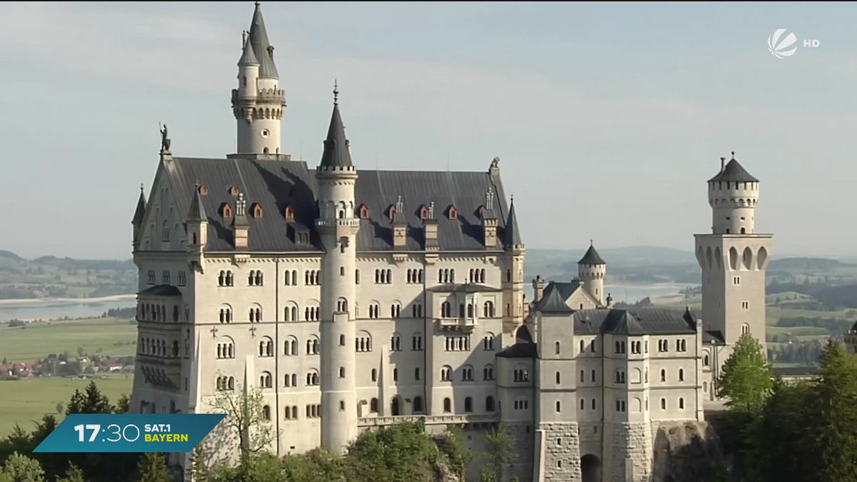 Schloss Neuschwanstein restauriert: Titel UNESCO-Weltkulturerbe?