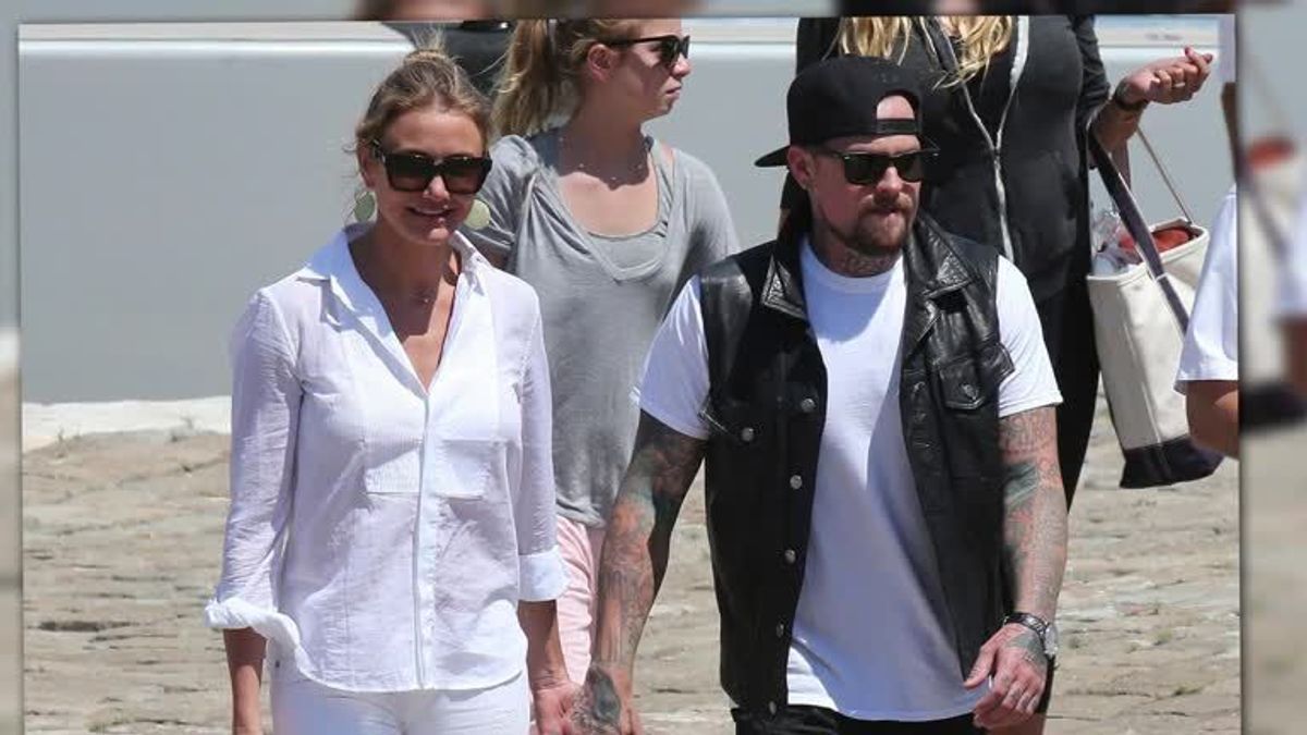 Cameron Diaz und Benji Madden: So war ihre Blitz-Hochzeit