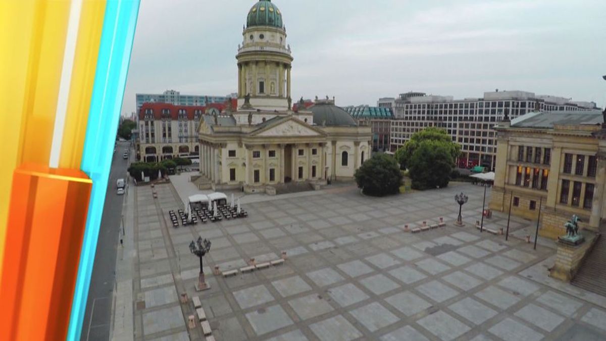 Betonwüste: Gendarmenmarkt stößt nach Umbau auf Kritik